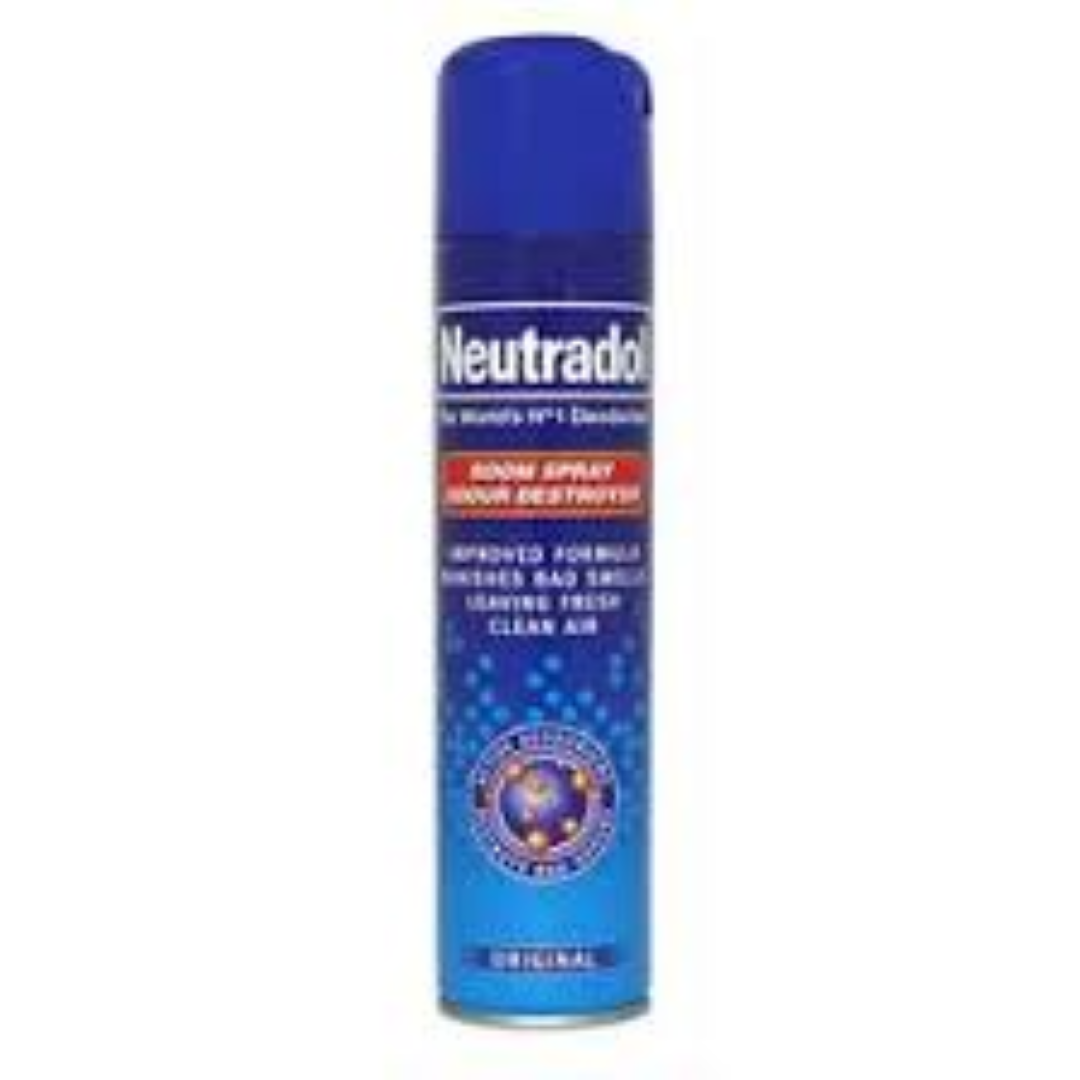NEUTRADOL ROOM SPRAY ODOUR DESTROYER SUPER FRESH 300ML